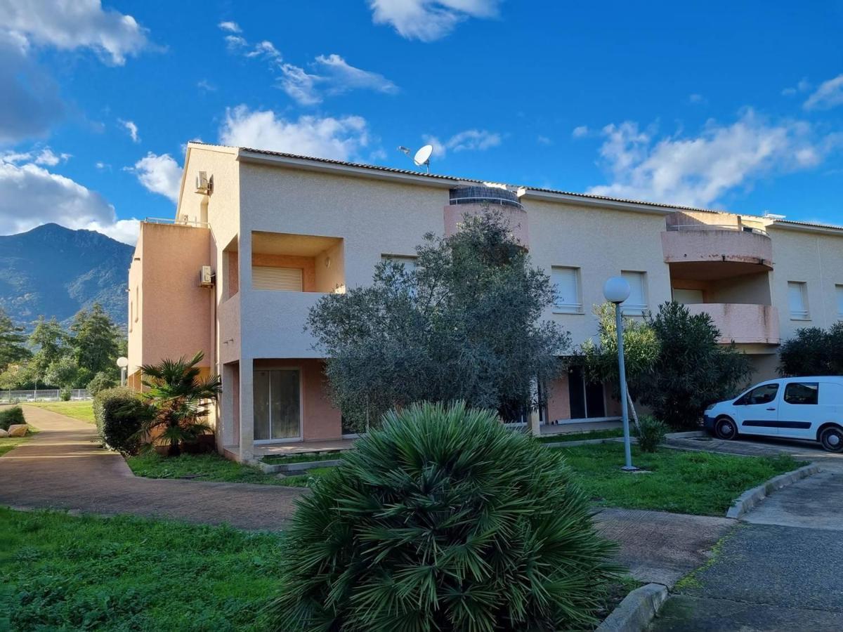 Appartement T2 Dans Residence Avec Piscine Moriani Plage Exterior photo